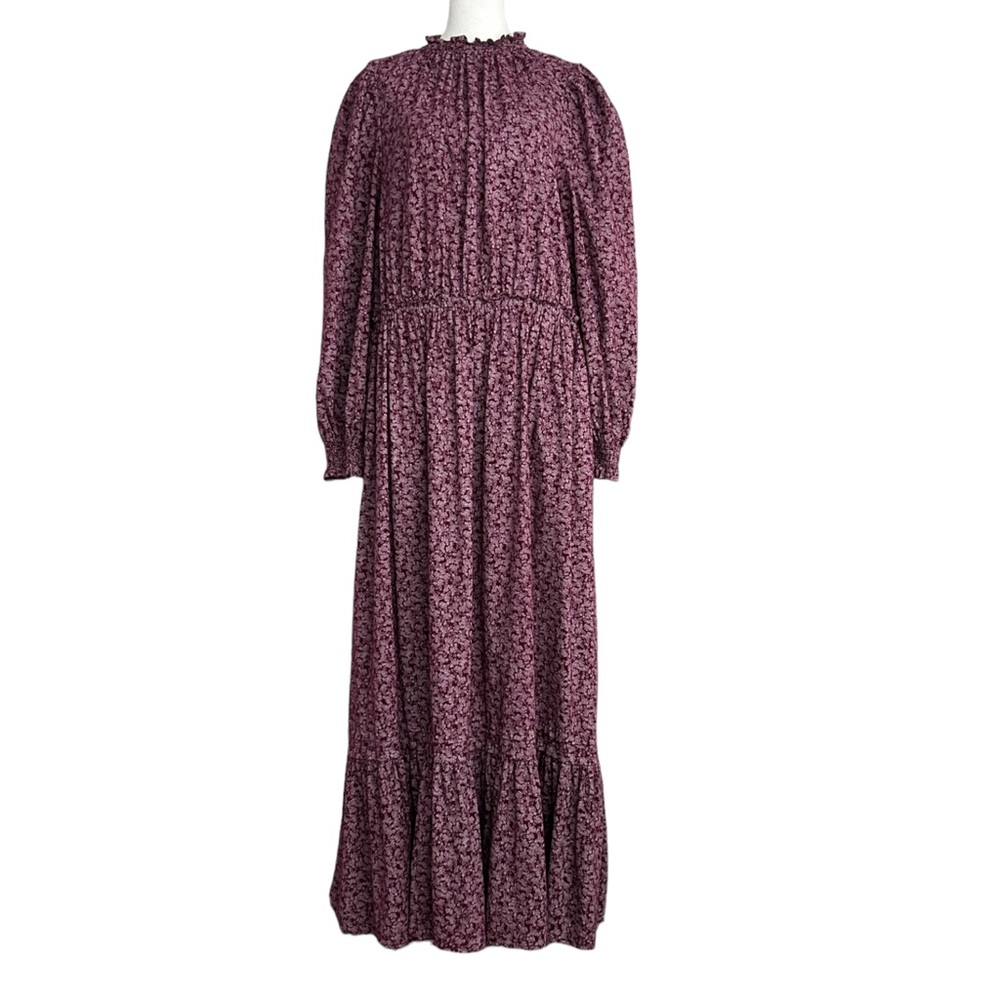 Universal Thread Prairie Cottagecore Tiered Floral Maxi Dress (XL)